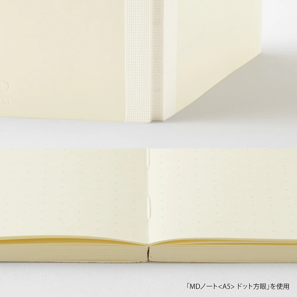 MD Paper Notebook A7 Dot Grid - Image 8