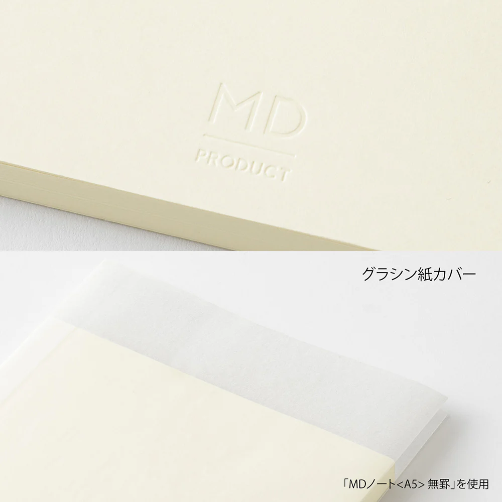 MD Paper Notebook A7 Dot Grid - Image 9