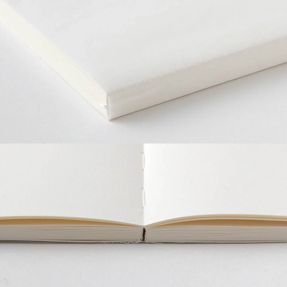 MD Paper Notebook Cotton A5 Blank - Image 6