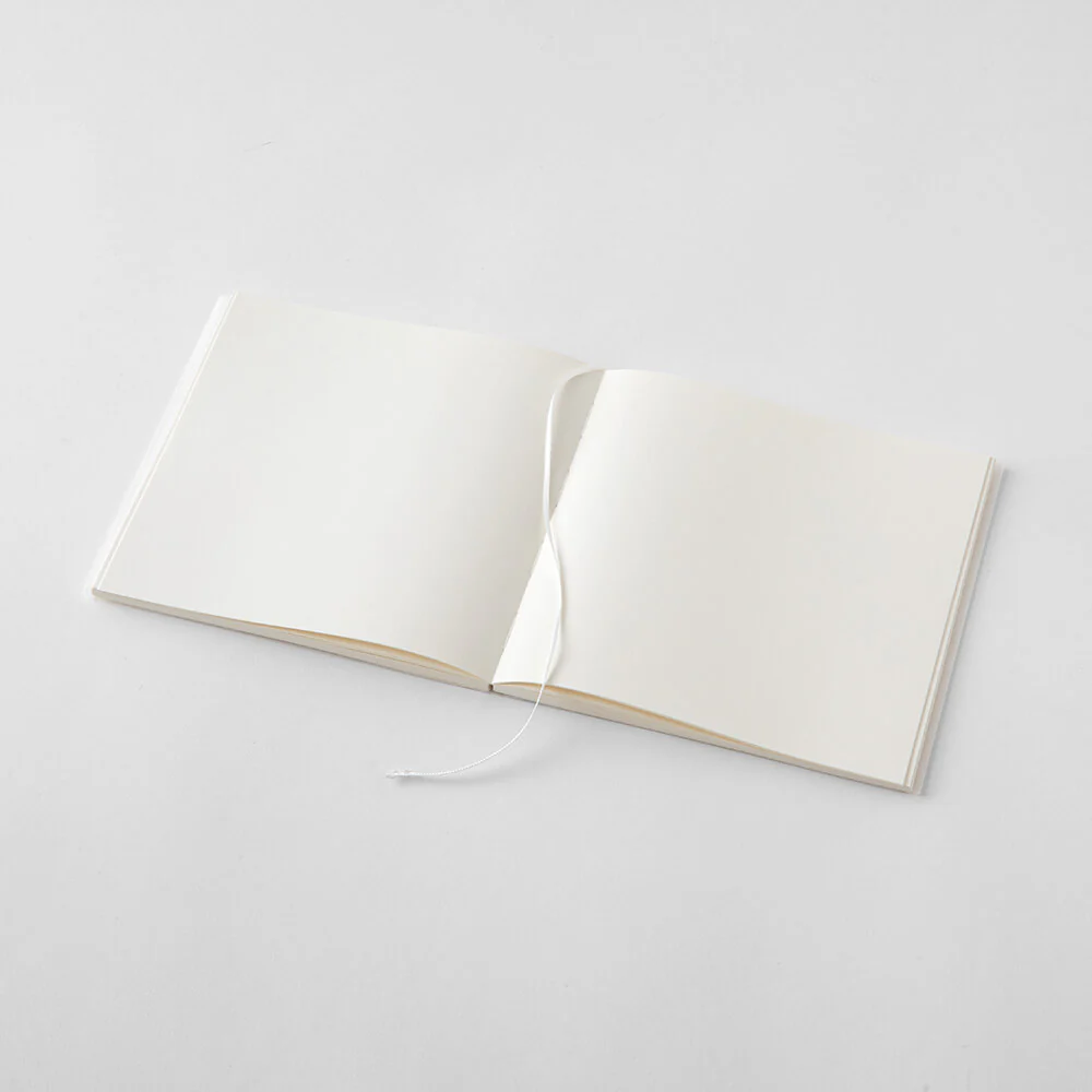 MD Paper Notebook Cotton A5 Square Blank - Image 2