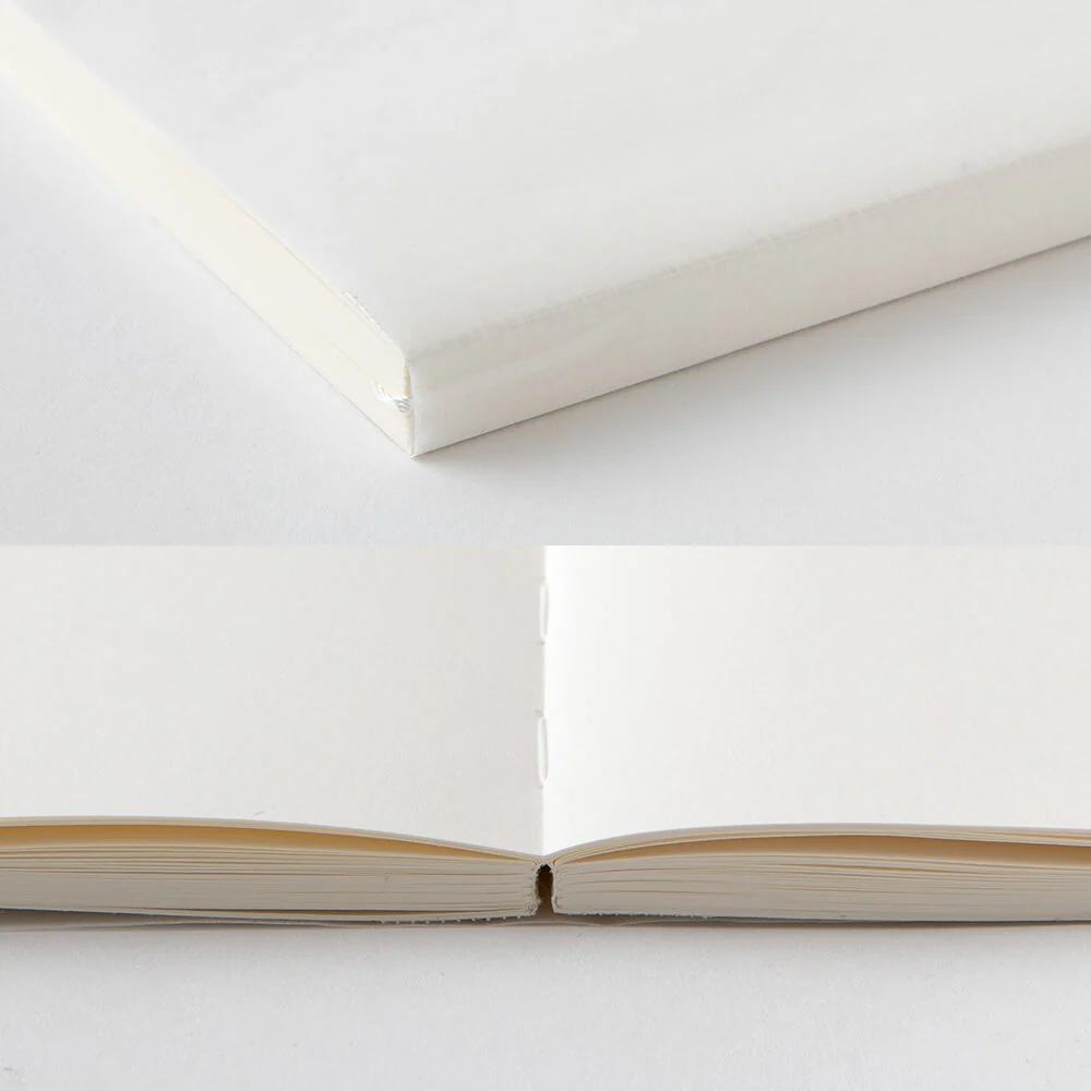 MD Paper Notebook Cotton A5 Square Blank - Image 5
