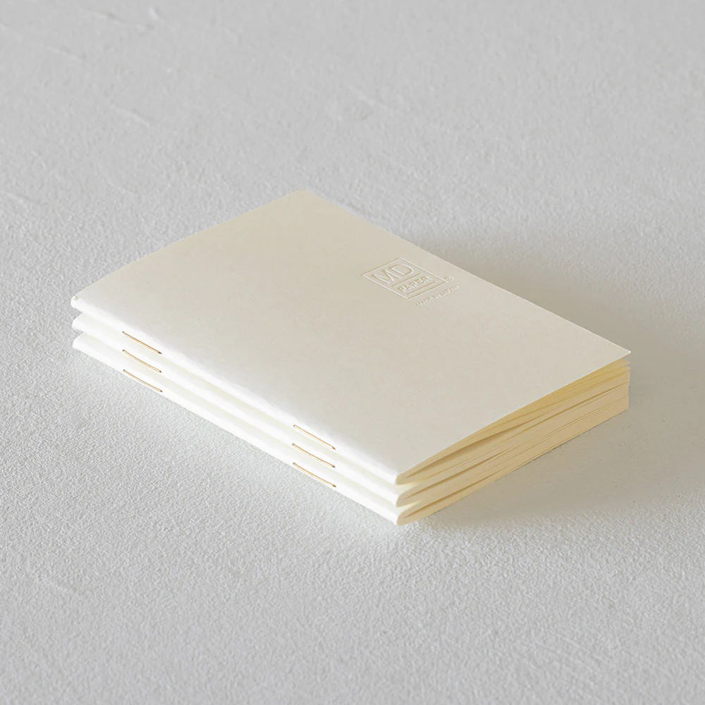 MD Paper Notebook Light A7 Lined - 3 Pack - Image 4