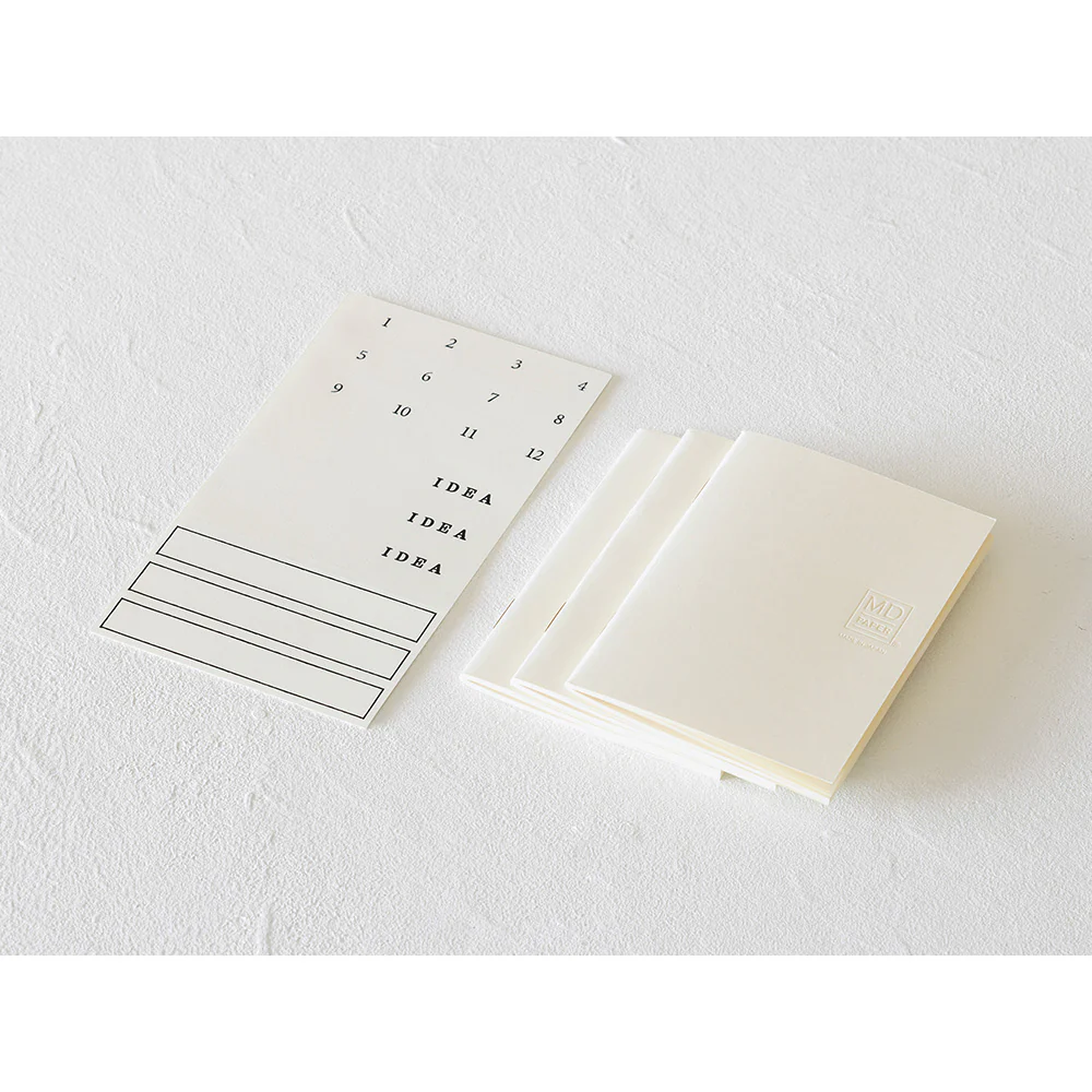 MD Paper Notebook Light A7 Lined - 3 Pack - Image 5
