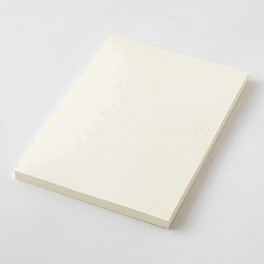 MD Paper Notebook Thick A5 Blank - Image 6