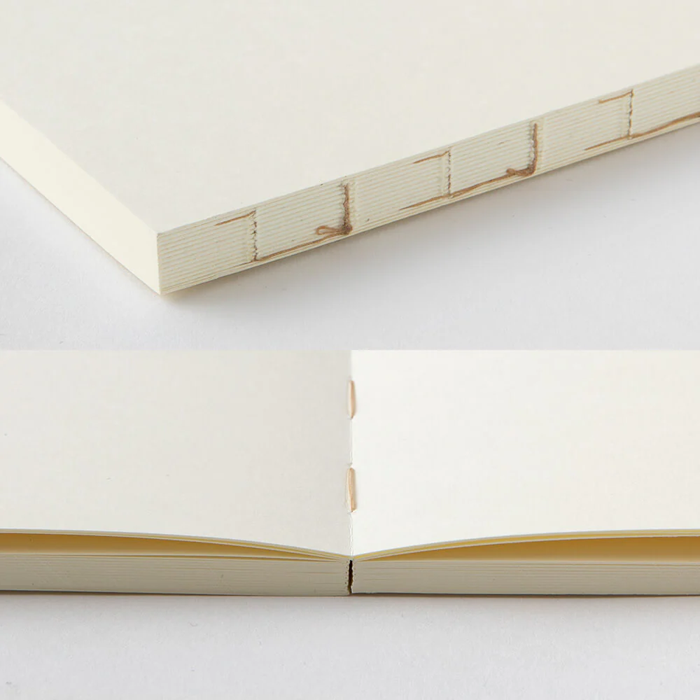 MD Paper Notebook Thick A5 Blank - Image 9