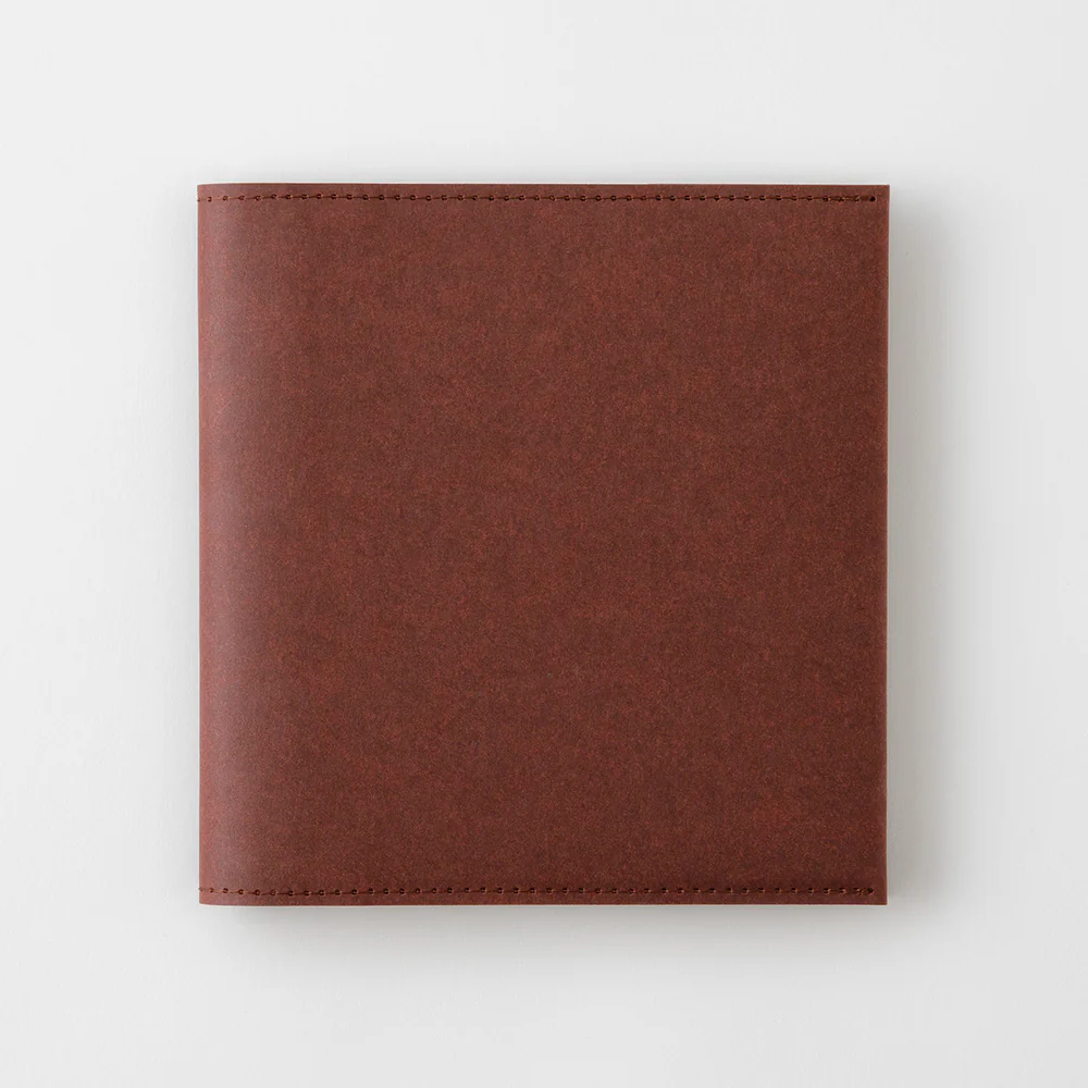 MD Paper Square Notebook Hard Paper Cover - Image 2