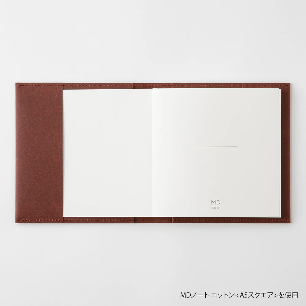 MD Paper Square Notebook Hard Paper Cover - Image 4