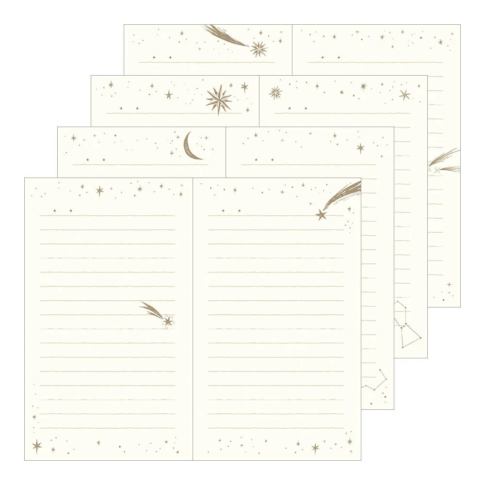 Midori 1 Day 1 Page Undated Diary - Star - Image 5