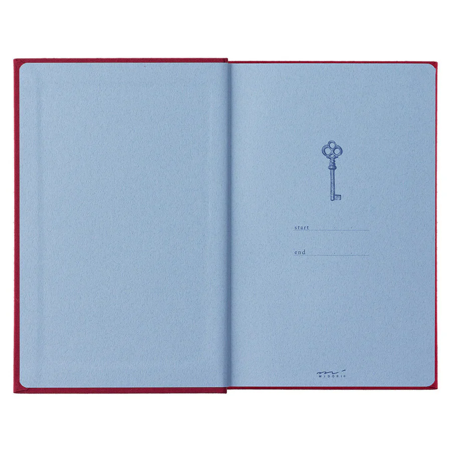 Midori 10 Year Diary Red - Image 3