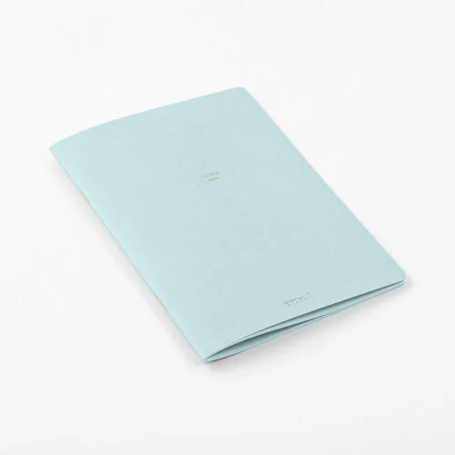 Midori A5 Dot Grid Notebook Blue - Image 2