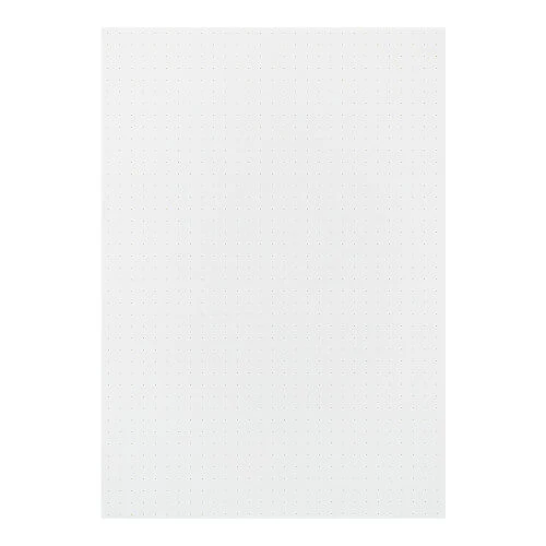 Midori A5 Dot Grid Paper Memo Pad White - Image 3
