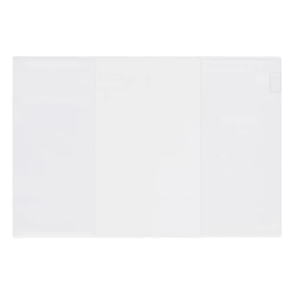 Midori MD A4 Notebook Clear Cover - Image 4
