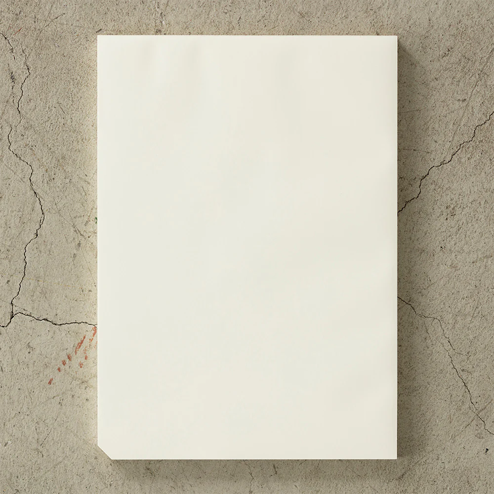 Midori MD A4 Paper Pad Blank - Image 3