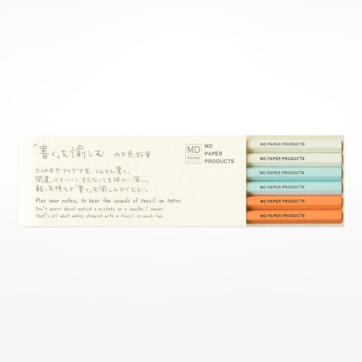 Midori MD Colour Pencil Set