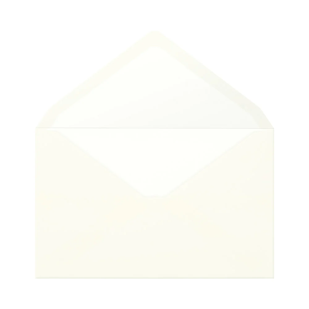 Midori MD Cream Sideways Paper Envelopes - Image 4
