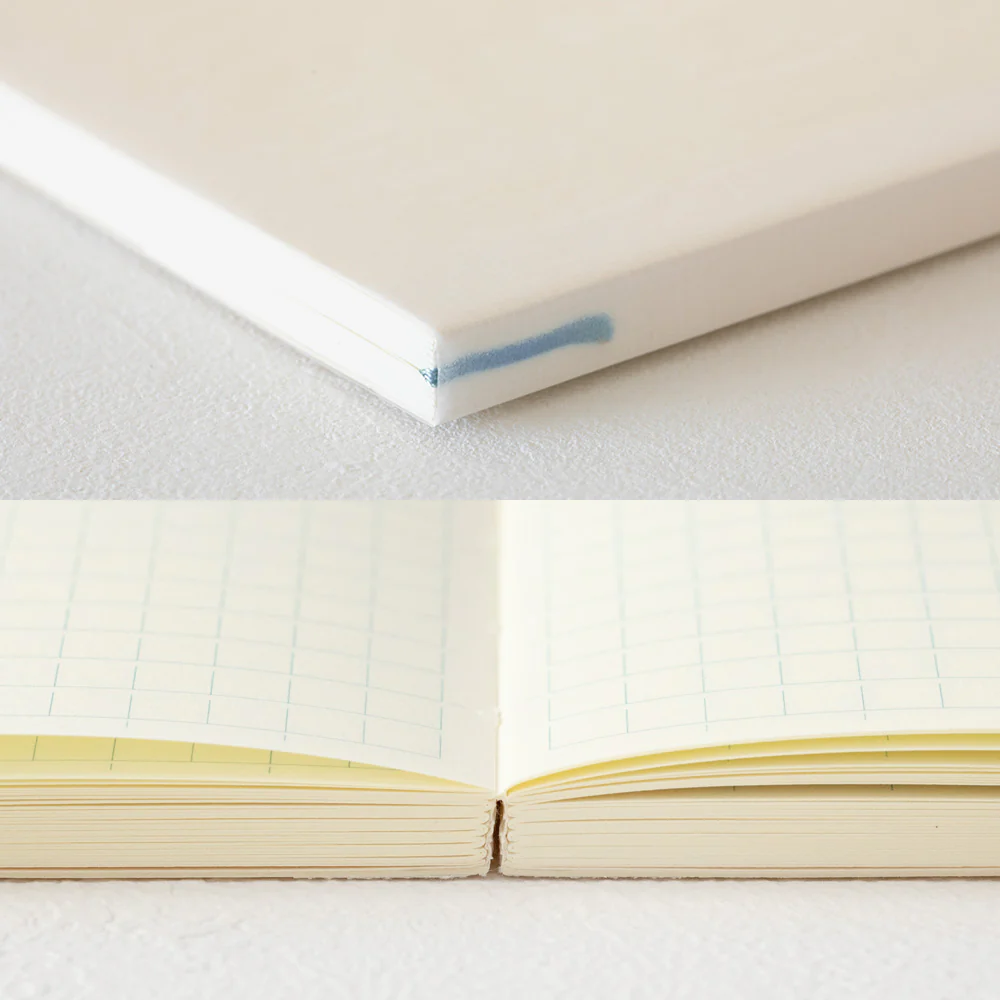 Midori MD Journal A5 Grid Block Notebook - Image 6
