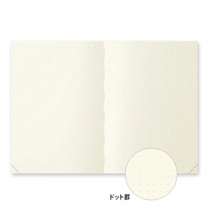 MD Paper A5 Journal A5 Codex 1Day 1Page - Dot grid - Image 3