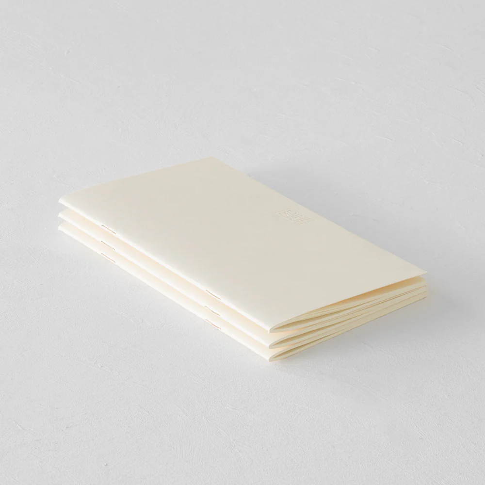 Midori MD Paper B6 Slim Grid Notebook Light - Pack of 3 - Image 4
