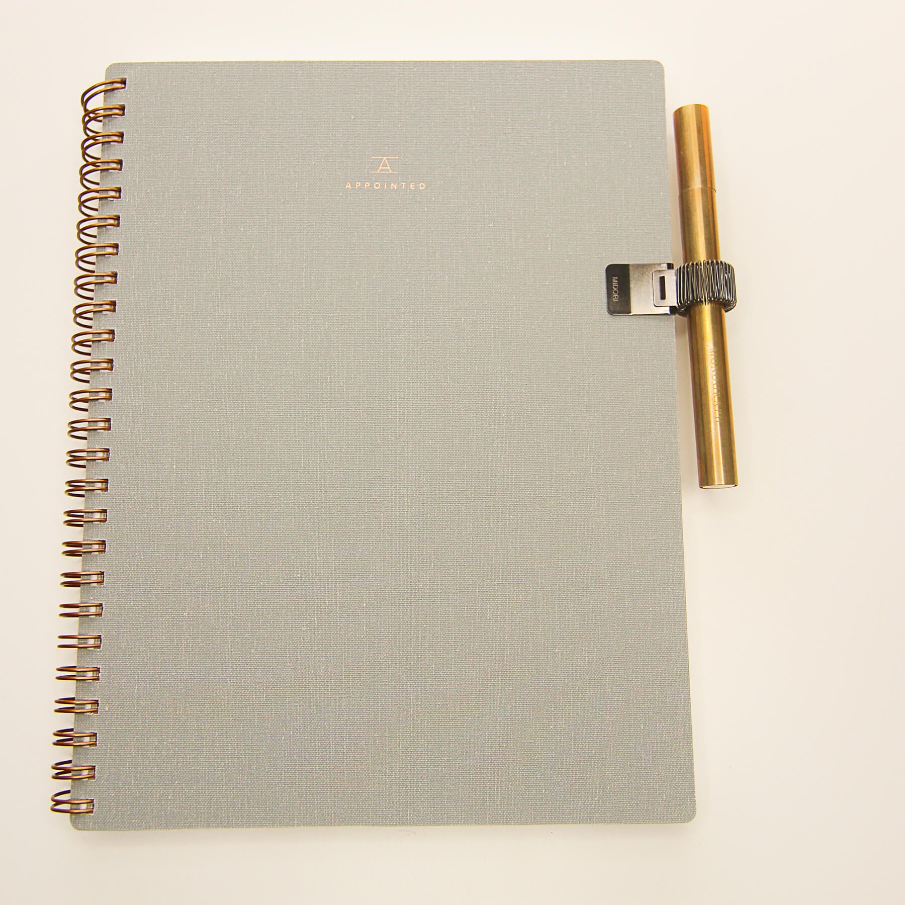 Midori Mini Clip Pen Holder Black - Image 3