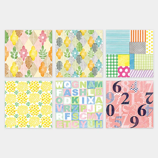 Midori Origami Pad - 120 Patterned Sheets - Image 2