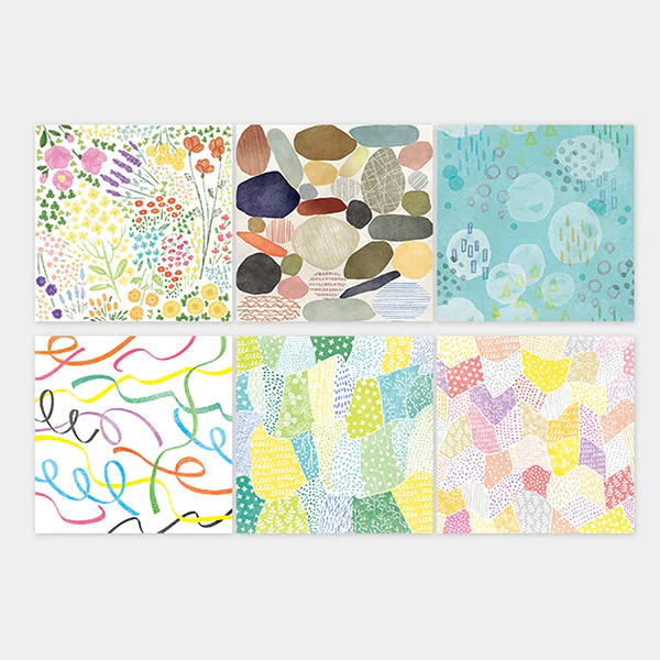 Midori Origami Pad - 120 Patterned Sheets - Image 3