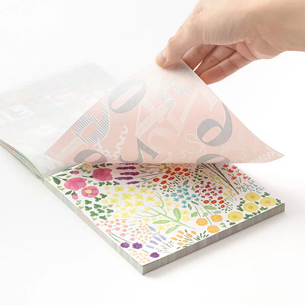 Midori Origami Pad - 120 Patterned Sheets - Image 4