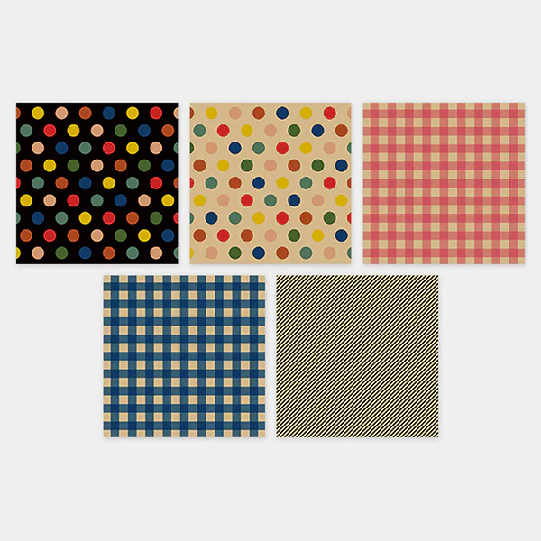 Midori Origami Pad - 80 Patterned Sheets - Image 2