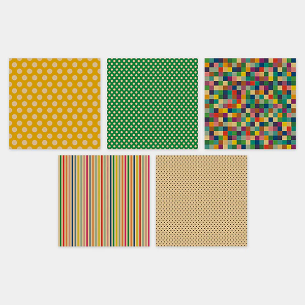 Midori Origami Pad - 80 Patterned Sheets - Image 3