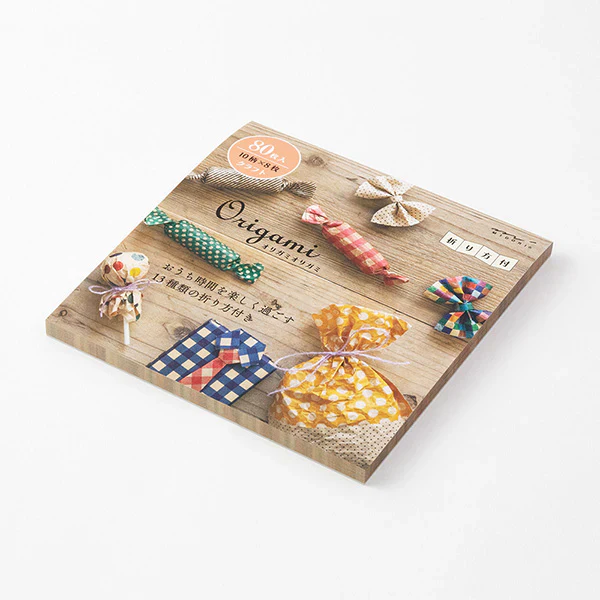 Midori Origami Pad - 80 Patterned Sheets - Image 4
