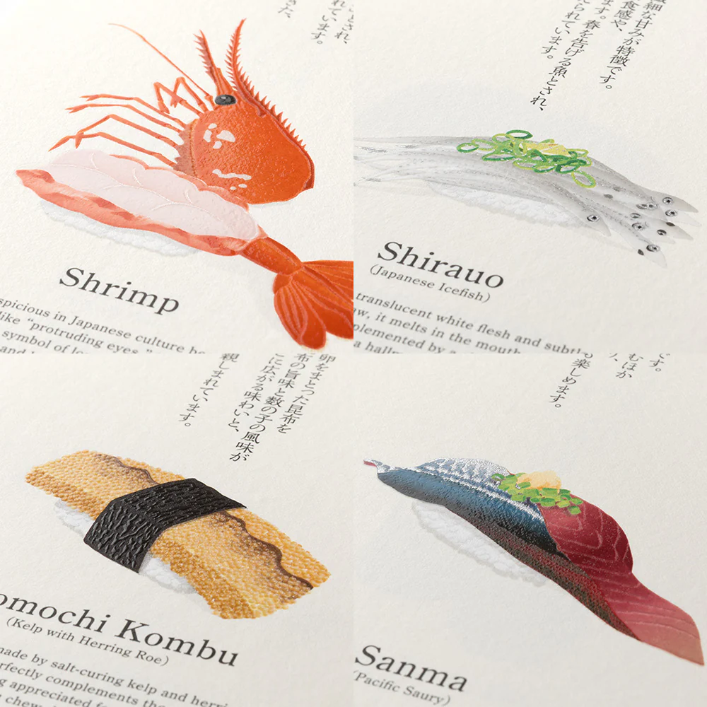 Midori Sushi Wall Calendar 2026 - Image 6