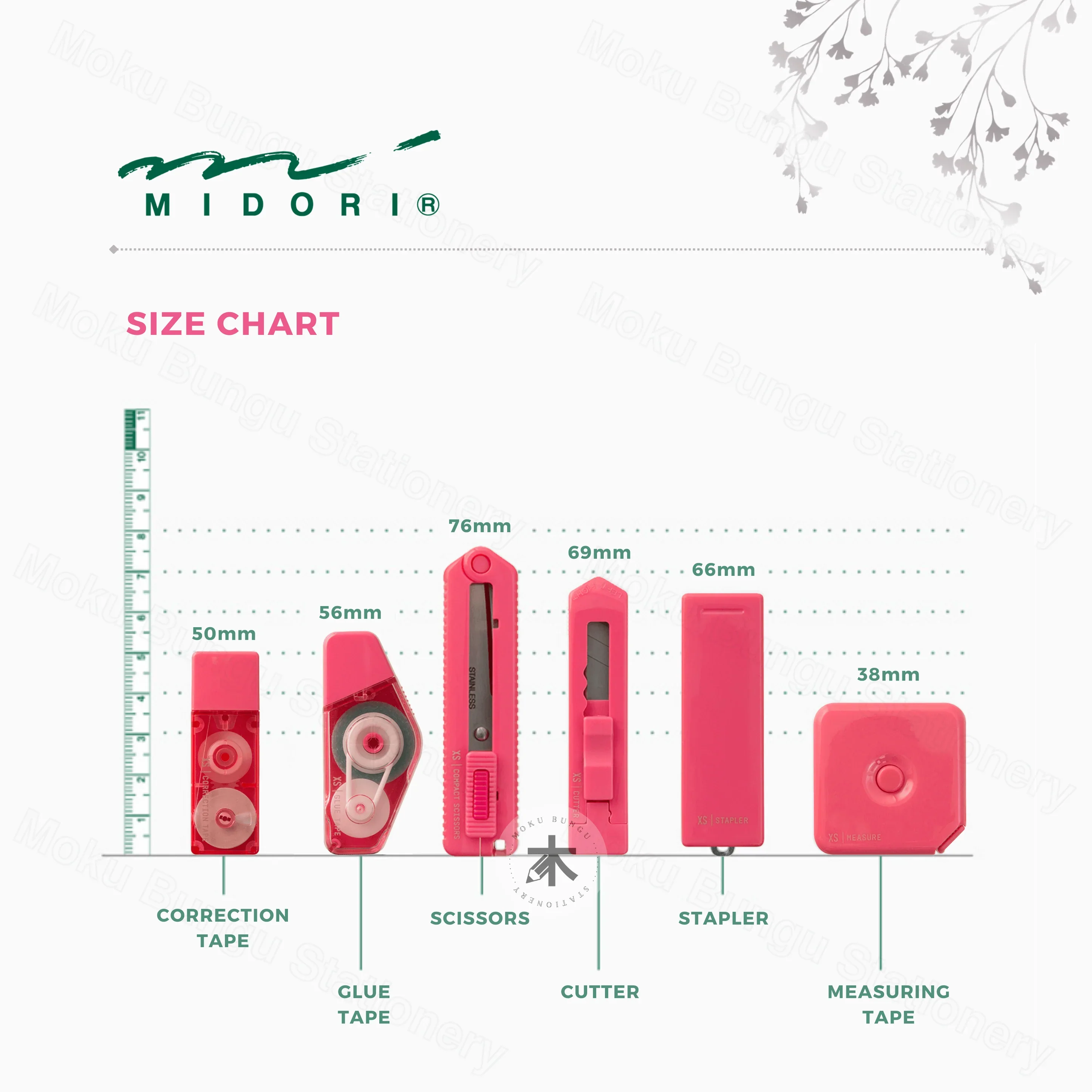 Midori XS Stationery Kit - Image 2