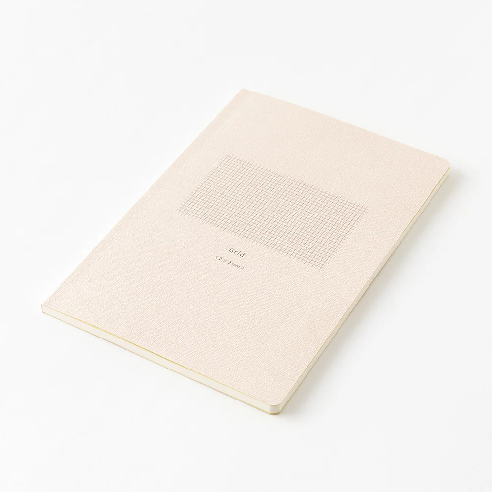 Midori Yuru Log Notebook - B6 - Grid - Image 3