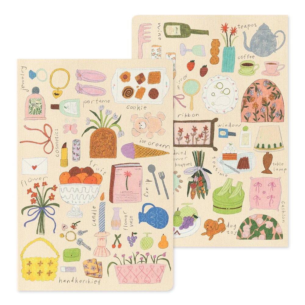 Midori Yuru Log Notebook - B6 - My Life - Image 2