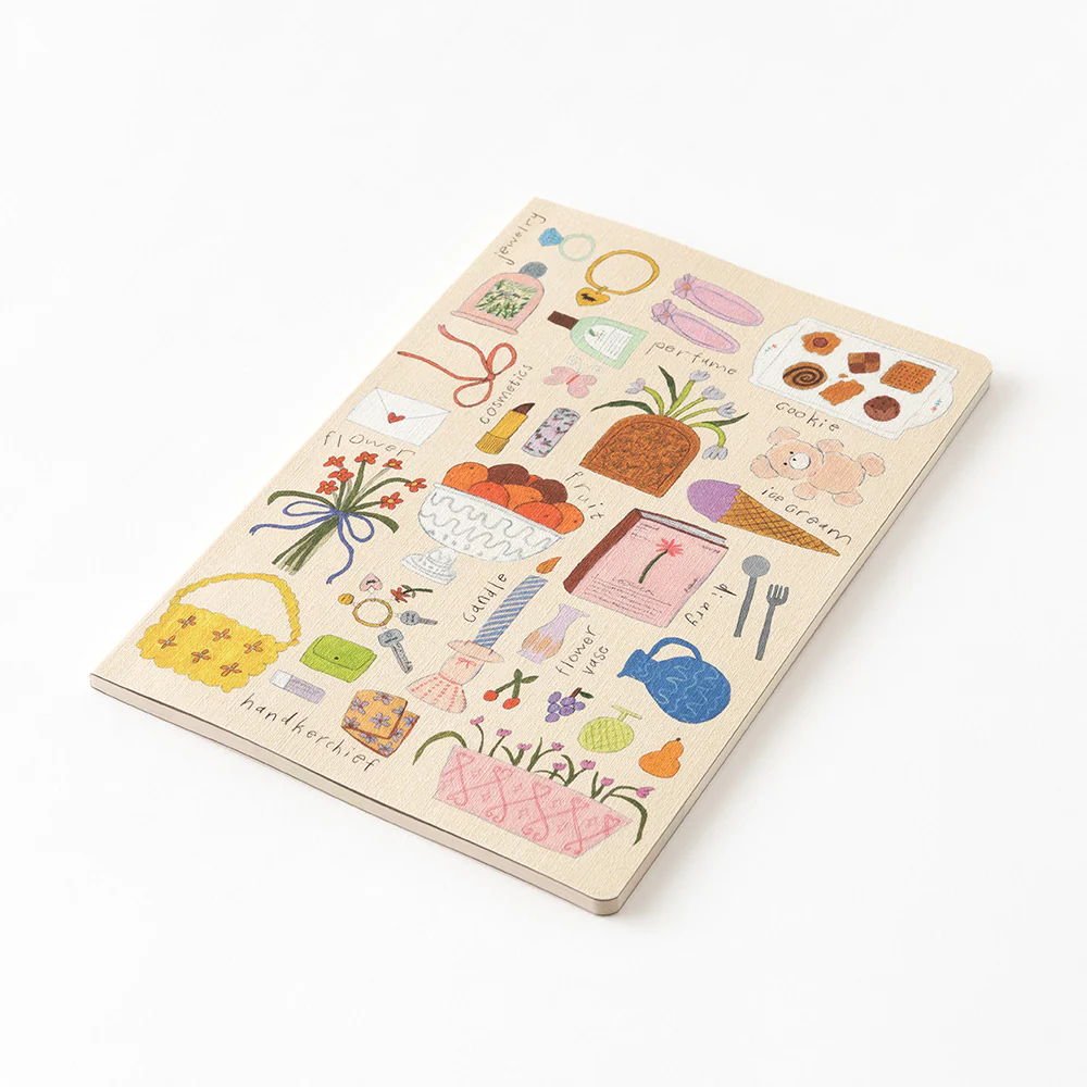 Midori Yuru Log Notebook - B6 - My Life - Image 3