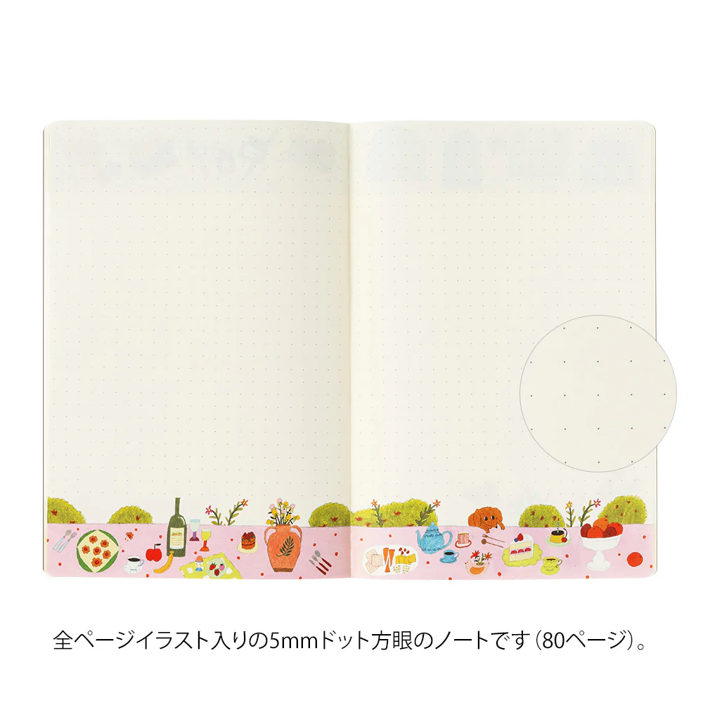 Midori Yuru Log Notebook - B6 - My Life - Image 5