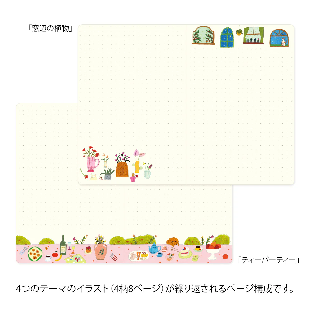 Midori Yuru Log Notebook - B6 - My Life - Image 6