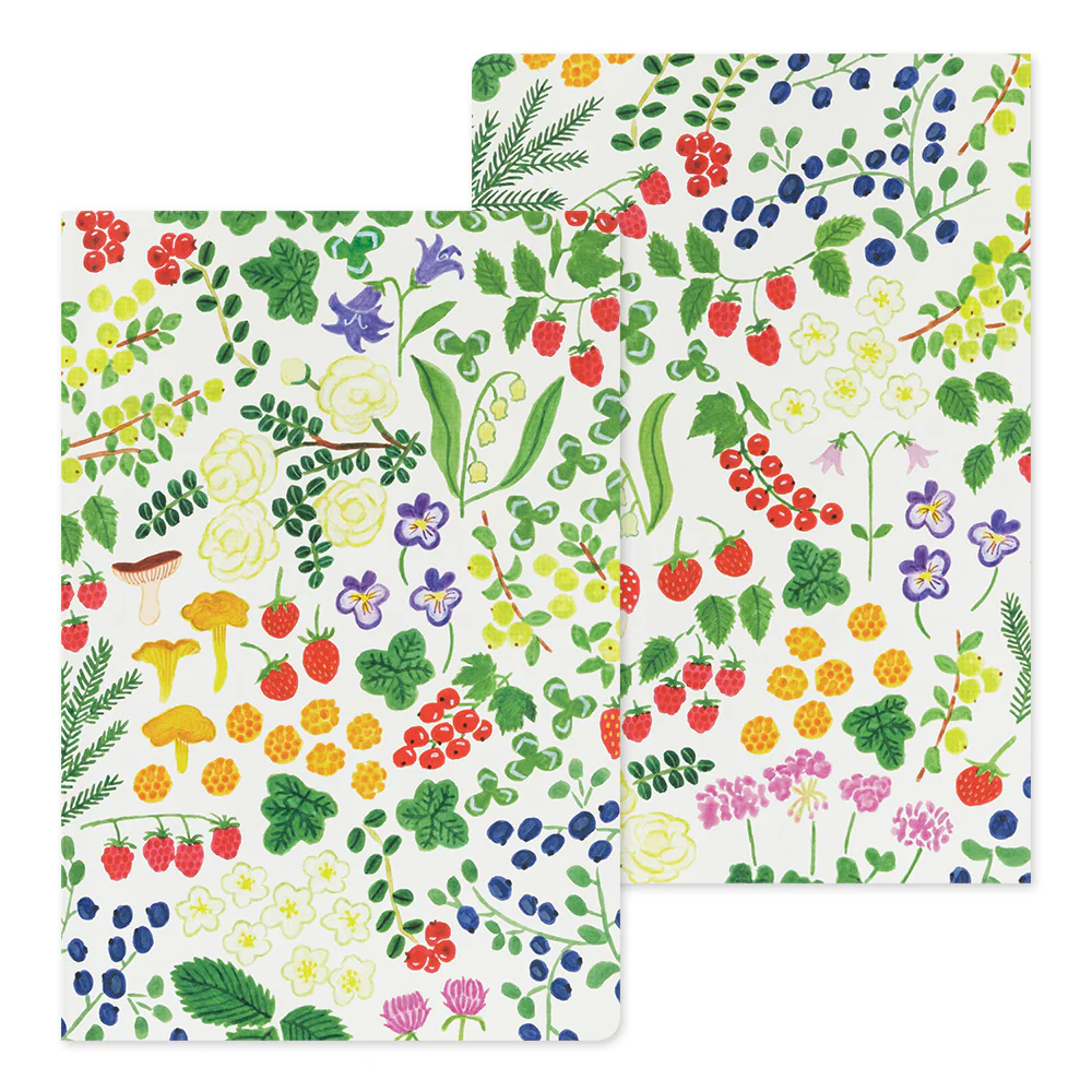 Midori Yuru Log Notebook - B6 - Scandanavia - Image 2