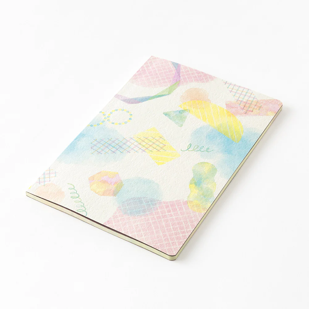 Midori Yuru Log Notebook - B6 - Watercolour - Image 3