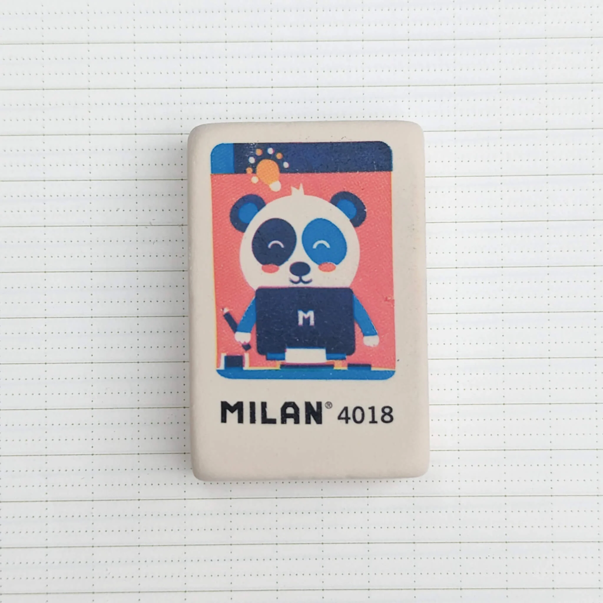 Milan 4018 Cartoon Animal Eraser - Image 3