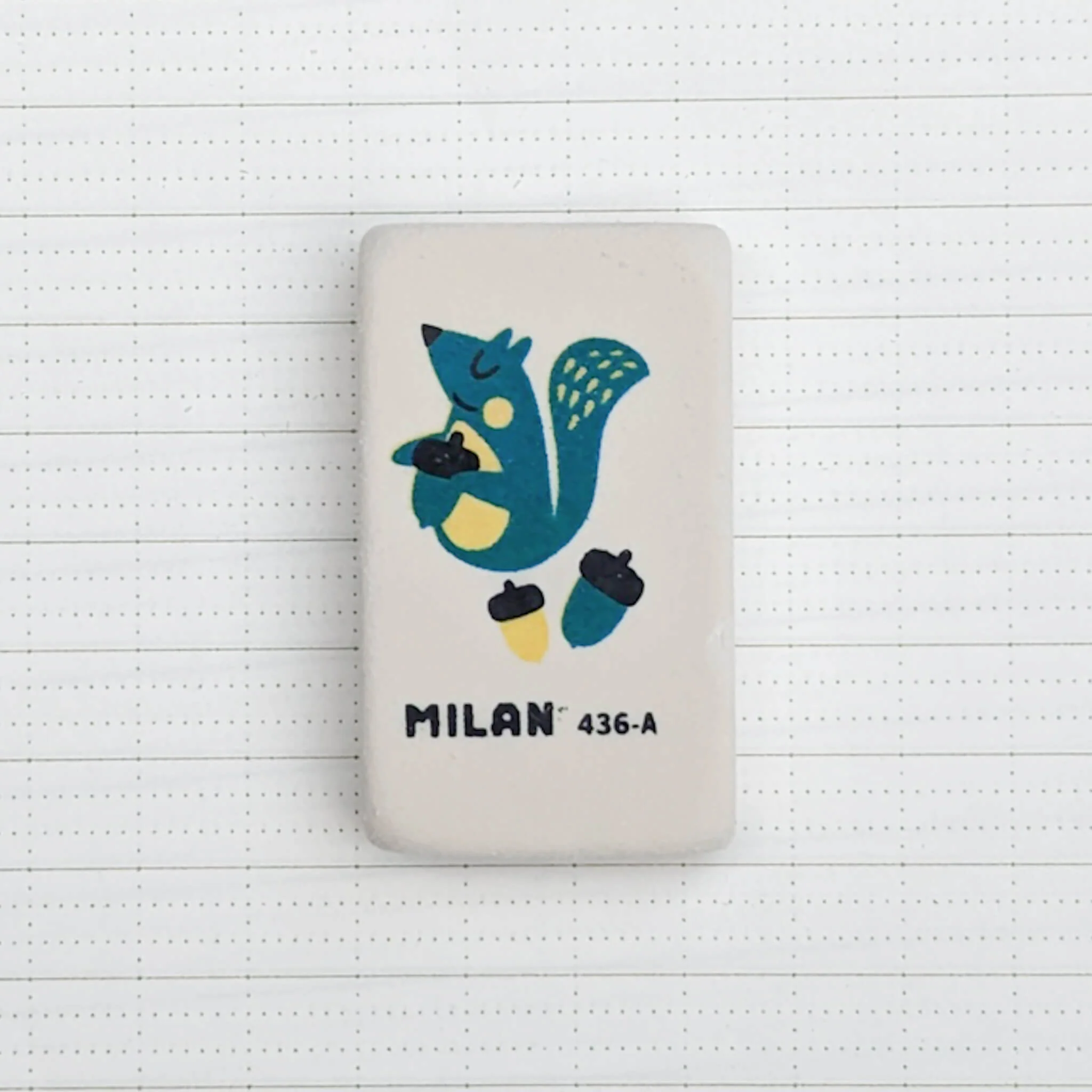 Milan 436-A Small Cartoon Animal Eraser - Image 5