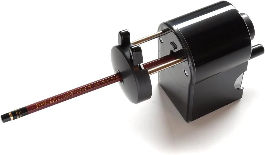 Mitsubishi KH-18 Hand Crank Desktop Sharpener - Image 4