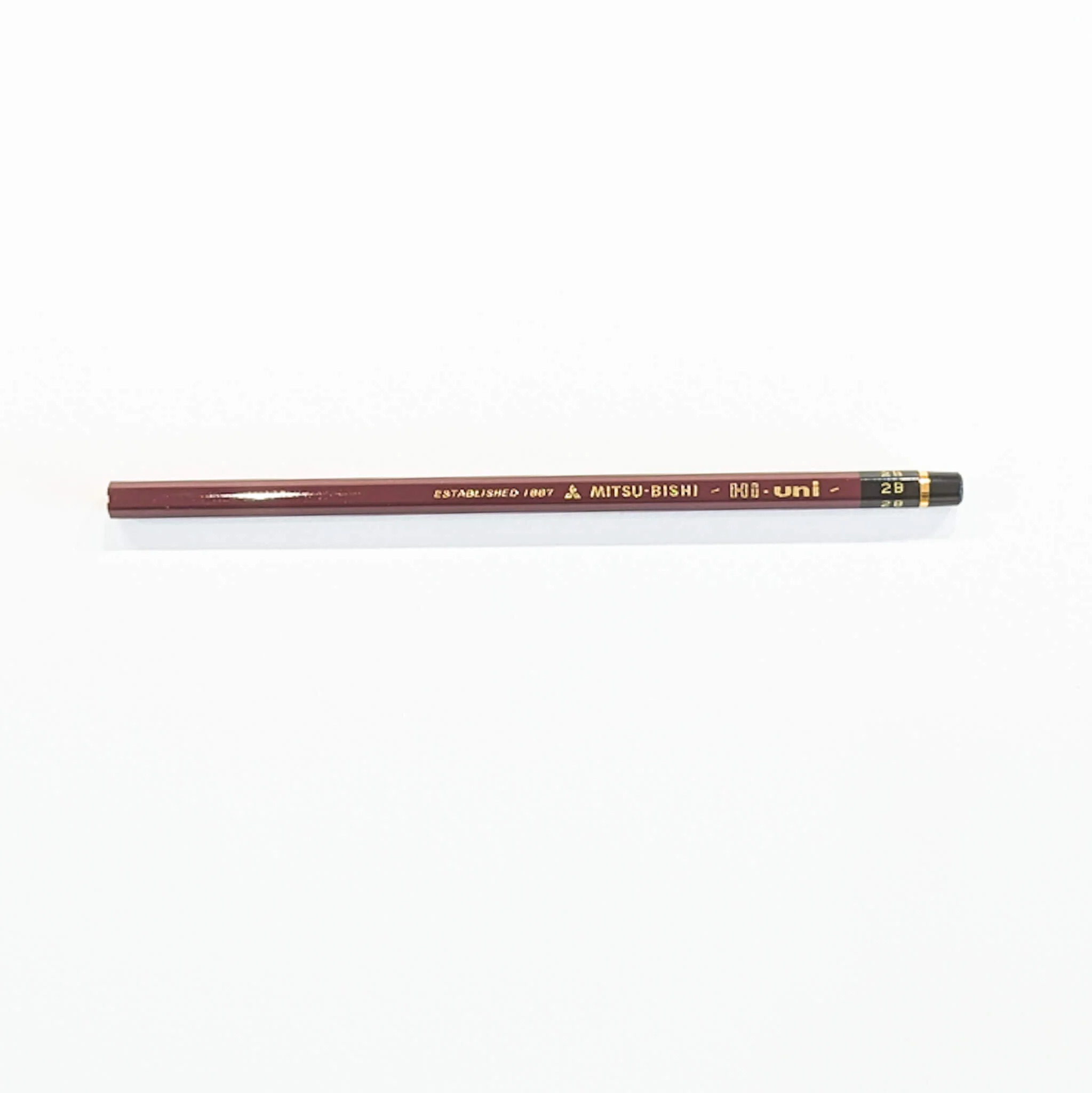 Mitsubishi Hi-uni Set of 12 Pencils - Image 8