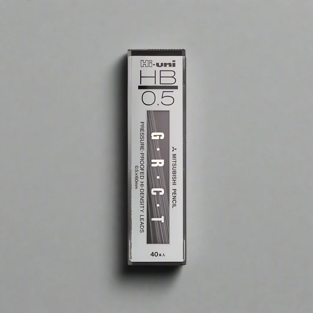 Mitsubishi Uni 0.5mm Mchanical Pencil Leads - Image 3