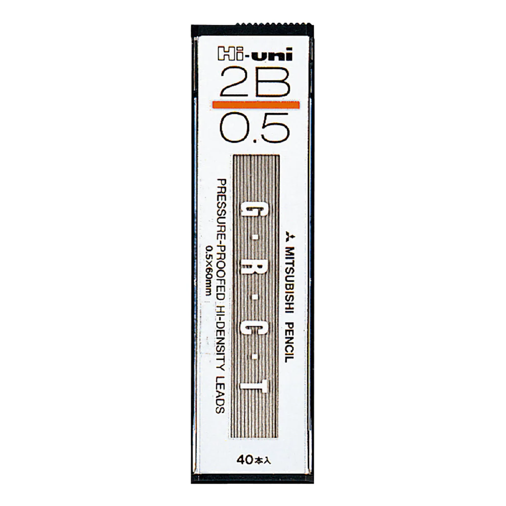 Mitsubishi Uni 0.5mm Mchanical Pencil Leads - Image 4