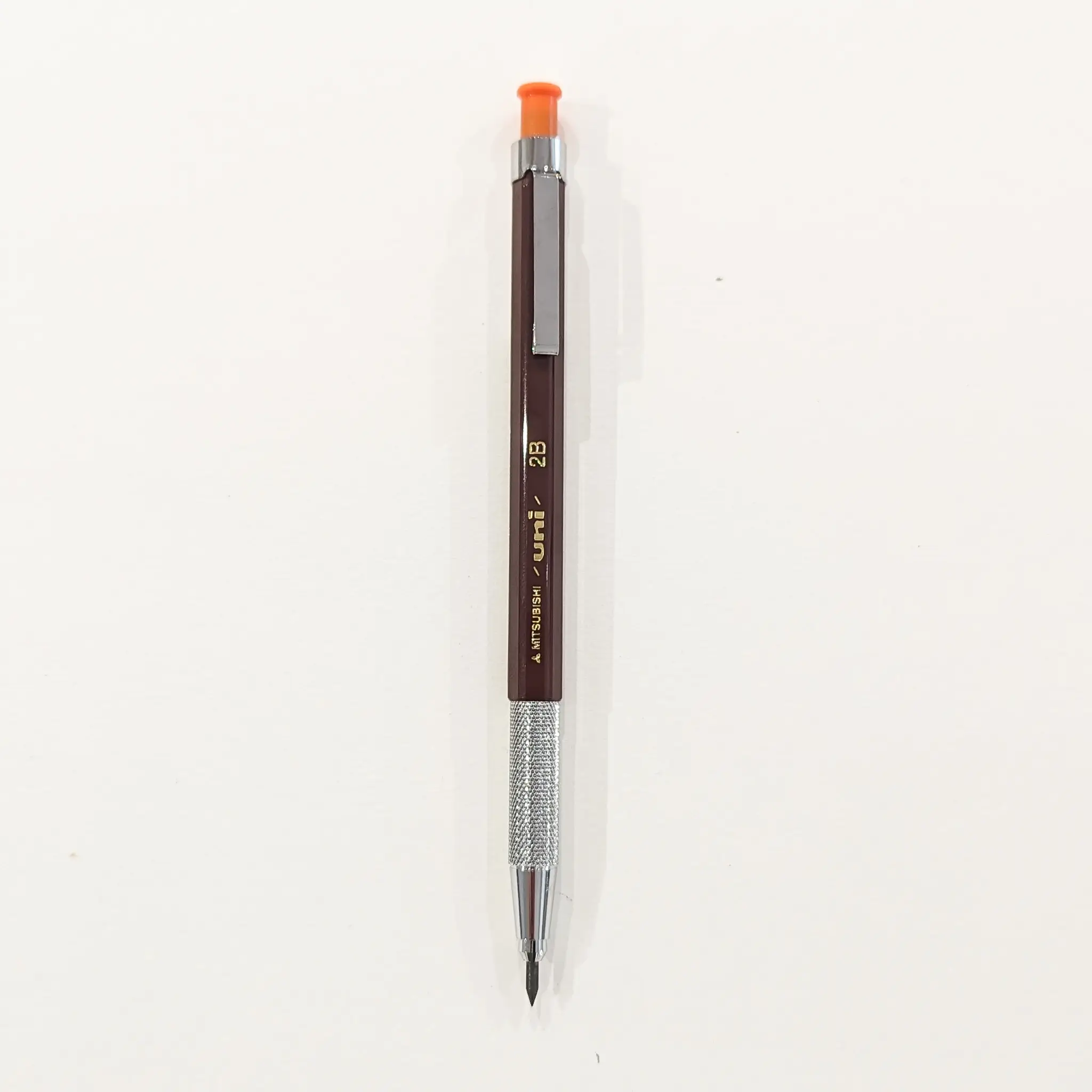Mitsubishi Uni 2mm Clutch Pencil 2B