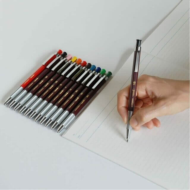 Mitsubishi Uni 2mm Clutch Pencil - Image 4
