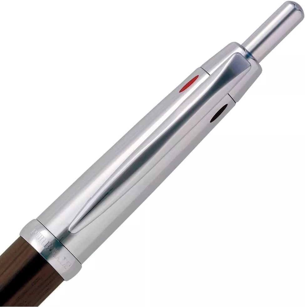 Mitsubishi Uni Pure Malt (Oakwood Premium Edition) 2 & 1 0.7 Multi-pen - Image 4