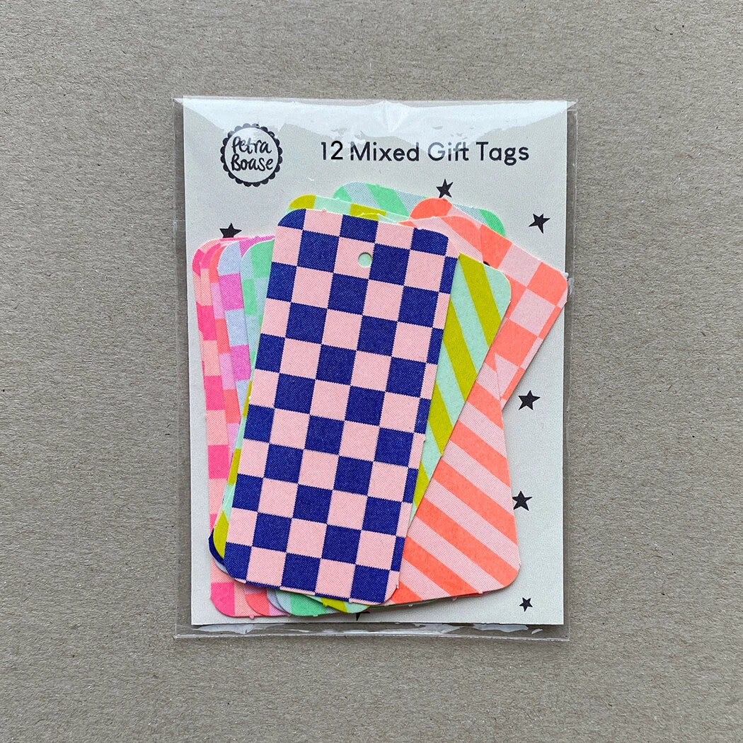 Pack of 12 Mixed Gift Tags