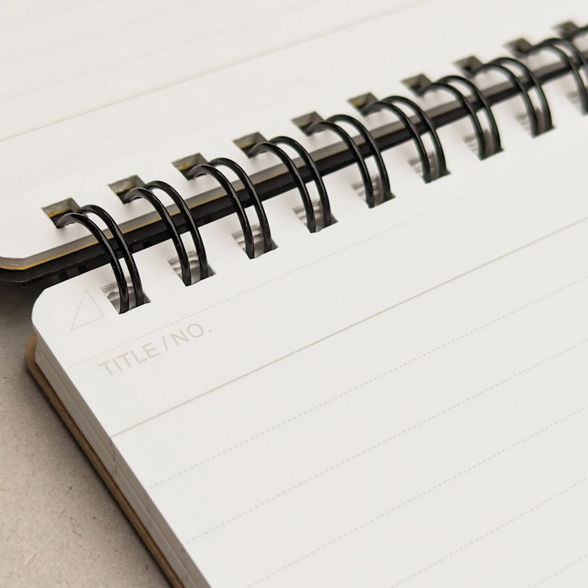 Mnemosyne  N166  A5 Lined Notepad - Image 2