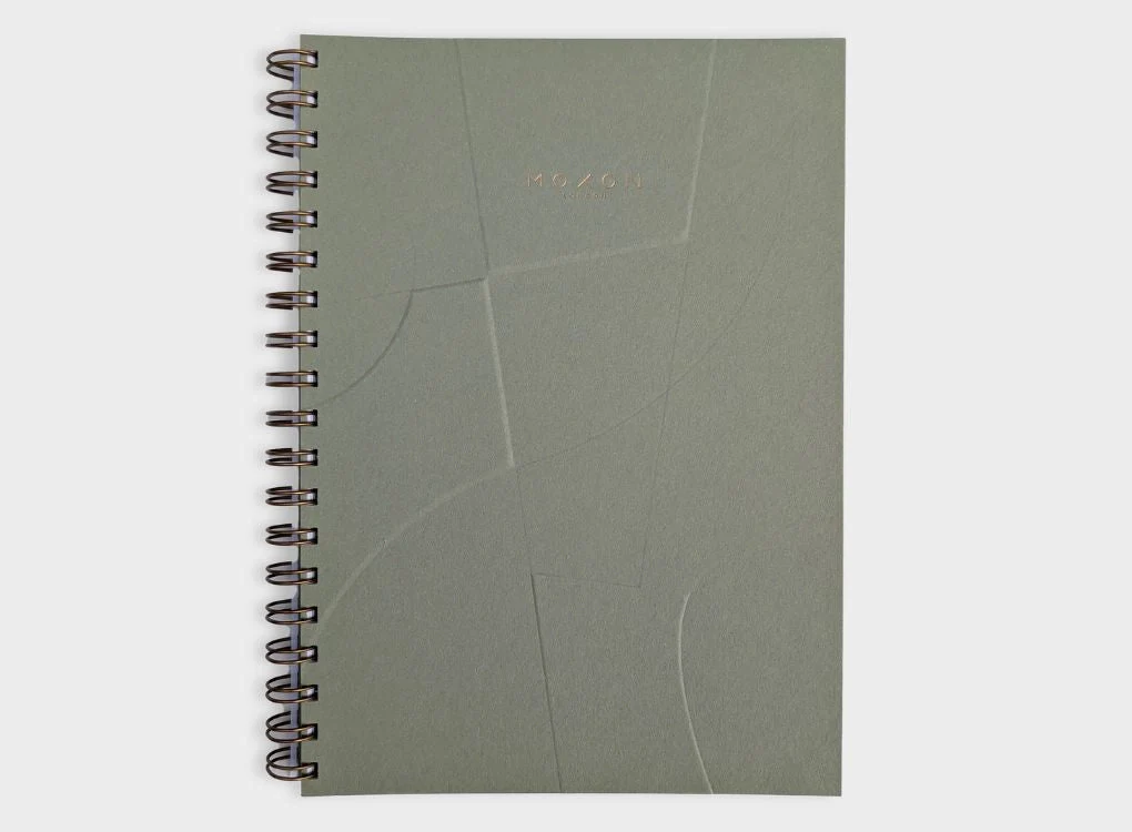 MOXON B5 Lined Notebook